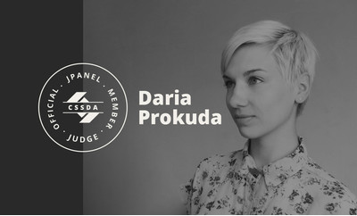 Наши люди в деле: теперь в составе жюри CSS Design Awards!