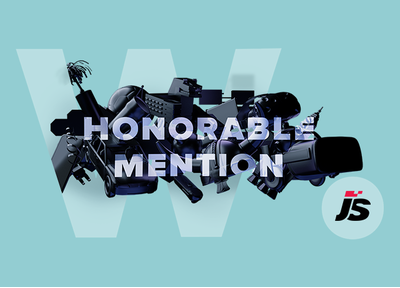 Наша страница про AR и VR-магию теперь и на Awwwards!