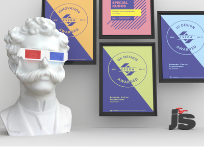 Радуемся: сайт Батенька, да вы трансформер на CSS Design Awards!
