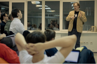 Фотоотчет и презентация с семинара про Linux
