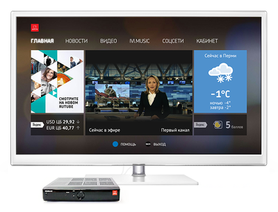 Мы разработали TV-портал в приставке Дом.ру